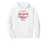 Voici à Quoi Ressemble Une Maman géniale, Maman Mignonne Sweat à Capuche