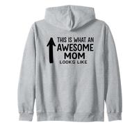 Voici à Quoi Ressemble Une Maman géniale, Maman Mignonne Sweat à Capuche