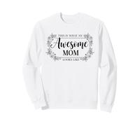 Voici à Quoi Ressemble Une Maman géniale, Maman Mignonne Sweatshirt