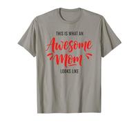 Voici à Quoi Ressemble Une Maman géniale, Maman Mignonne T-Shirt