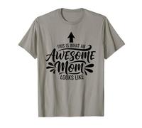 Voici à Quoi Ressemble Une Maman géniale, Maman Mignonne T-Shirt