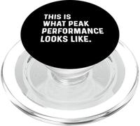 Voici à Quoi Ressemble Une Performance de Pointe Marathon de Course à Pied PopSockets PopGrip pour MagSafe