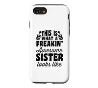 Voici à Quoi Ressemble Une sœur géniale Coque pour iPhone SE (2020) / 7/8