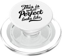 Voici ce Qui Ressemble Parfaitement à Une Femme Mignonne et féminine PopSockets PopGrip pour MagSafe