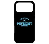 Voici ce qu'un physicien Ressemble à étudier Coque pour iPhone 17 Pro Max