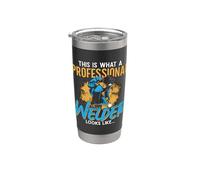 Voici ce qu'un soudeur professionnel Cool Welding Dads Gobelet isotherme en acier inoxydable double paroi