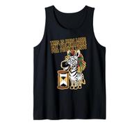 Voici Combien de Temps Dure ma tolérance pour Les Gens Meme Rasta Débardeur