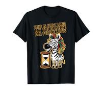 Voici Combien de Temps Dure ma tolérance pour Les Gens Meme Rasta T-Shirt