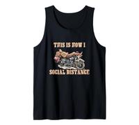 Voici Comment Je Fais de la Distance Sociale en Tant Que Motard Débardeur