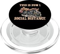 Voici Comment Je Fais de la Distance Sociale en Tant Que Motard PopSockets PopGrip pour MagSafe