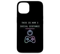 Voici Comment Je Fais de la Distance Sociale sur Console de Jeu Coque pour iPhone 13