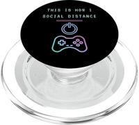 Voici Comment Je Fais de la Distance Sociale sur Console de Jeu PopSockets PopGrip pour MagSafe