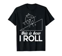Voici Comment Je Fais des formules mathématiques pour Un Professeur de géométrie Amateur de mathématiques T-Shirt
