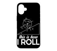 Voici Comment Je Fais des formules mathématiques pour Un Professeur de géométrie Amateur de mathématiques Coque pour iPhone 16 Plus