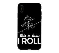 Voici Comment Je Fais des formules mathématiques pour Un Professeur de géométrie Amateur de mathématiques Coque pour iPhone XS Max