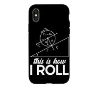 Voici Comment Je Fais des formules mathématiques pour Un Professeur de géométrie Amateur de mathématiques Coque pour iPhone X/XS