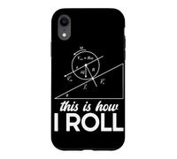 Voici Comment Je Fais des formules mathématiques pour Un Professeur de géométrie Amateur de mathématiques Coque pour iPhone XR
