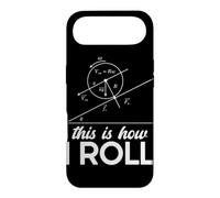 Voici Comment Je Fais des formules mathématiques pour Un Professeur de géométrie Amateur de mathématiques Coque pour iPhone Air