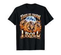 Voici Comment Je Fais Rouler Armadillo T-Shirt Graphique avec Valeur