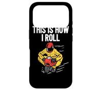 Voici Comment Je Fais Rouler Un vélo de Poche Minimoto Rocket Pocketbike Coque pour iPhone 17 Pro