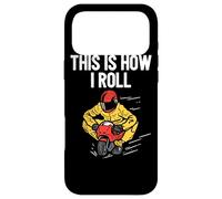 Voici Comment Je Fais Rouler Un vélo de Poche Minimoto Rocket Pocketbike Coque pour iPhone 17 Pro Max