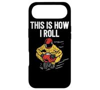 Voici Comment Je Fais Rouler Un vélo de Poche Minimoto Rocket Pocketbike Coque pour iPhone Air