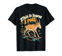 Voici Comment Je Fais Rouler Une Antilope saïga T-Shirt Graphique avec Valeur