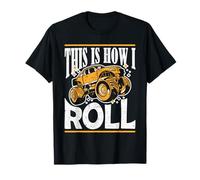 Voici Comment Je Fais Tourner Monster Truck Show T-Shirt