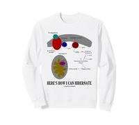 Voici Comment Je Peux hiberner la thermogénine Biologie moléculaire Sweatshirt