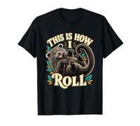 Voici Comment Je Roule Binturong Lover Wildlife Animal T-Shirt Graphique avec Valeur