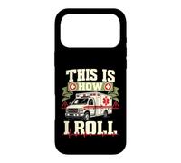 Voici Comment Je Roule EMT Ambulance Paramédic Coque pour iPhone 17 Pro Max
