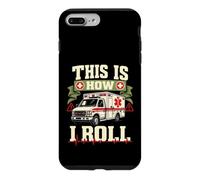 Voici Comment Je Roule EMT Ambulance Paramédic Coque pour iPhone 7 Plus/8 Plus