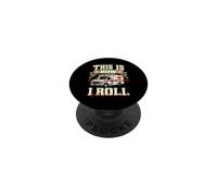 Voici Comment Je Roule EMT Ambulance Paramédic PopSockets PopGrip Adhésif