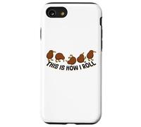 Voici Comment Je Roule Kiwi New Zealand Kiwi Bird Coque pour iPhone SE (2020) / 7/8
