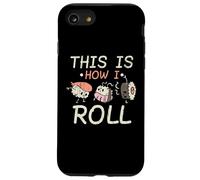 Voici Comment Je Roule Sushi Lover Sushi Eater Foodie Coque pour iPhone SE (2020) / 7/8
