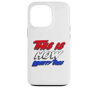 Voici Comment la liberté Meurt | Political America Coque pour iPhone 13 Pro