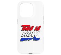 Voici Comment la liberté Meurt | Political America Coque pour iPhone 15 Pro