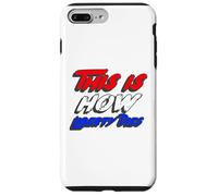 Voici Comment la liberté Meurt | Political America Coque pour iPhone 7 Plus/8 Plus