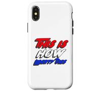 Voici Comment la liberté Meurt | Political America Coque pour iPhone X/XS