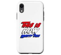 Voici Comment la liberté Meurt | Political America Coque pour iPhone XR