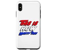 Voici Comment la liberté Meurt | Political America Coque pour iPhone XS Max