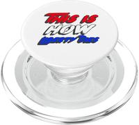 Voici Comment la liberté Meurt | Political America PopSockets PopGrip pour MagSafe