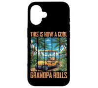 Voici Comment Un Grand-père Cool Roule Coque pour iPhone 16