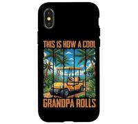Voici Comment Un Grand-père Cool Roule Coque pour iPhone X/XS
