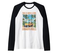 Voici Comment Un Grand-père Cool Roule Manche Raglan