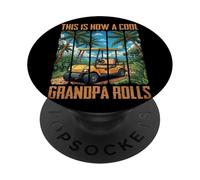 Voici Comment Un Grand-père Cool Roule PopSockets PopGrip Adhésif