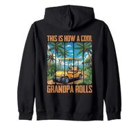 Voici Comment Un Grand-père Cool Roule Sweat à Capuche