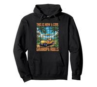 Voici Comment Un Grand-père Cool Roule Sweat à Capuche