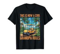 Voici Comment Un Grand-père Cool Roule T-Shirt