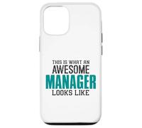 Voici Comment Un Manager Cool Ressemble à Un collègue de Travail drôle Coque pour iPhone 12/12 Pro